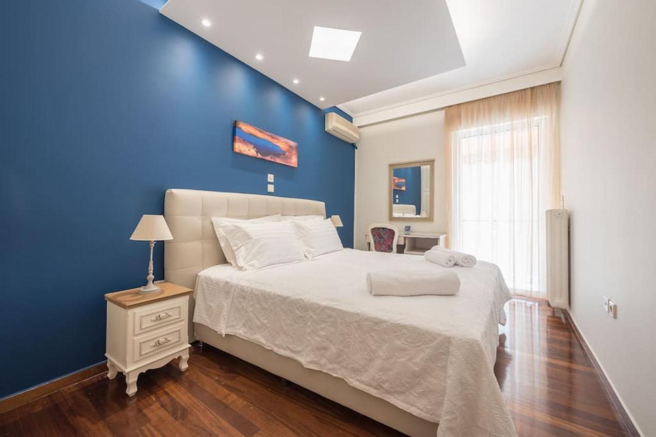 Central 3Br Apartment Next To Panormou Metro! Athens Luaran gambar